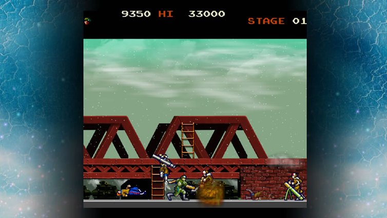 Pantallazo de Rush'N Attack (Xbox Live Arcade) para Xbox 360