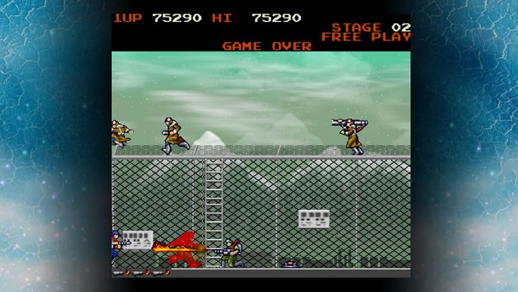 Pantallazo de Rush'N Attack (Xbox Live Arcade) para Xbox 360