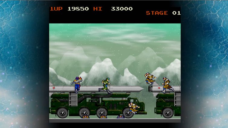 Pantallazo de Rush'N Attack (Xbox Live Arcade) para Xbox 360