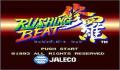 Rushing Beat (Japonés)