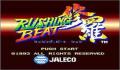 Foto 1 de Rushing Beat (Japonés)