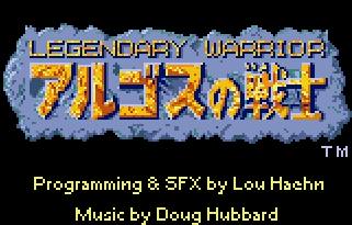 Pantallazo de Rygar: Legendary Warrior para Atari Lynx