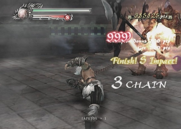 Pantallazo de Rygar: The Battle of Argus para Wii