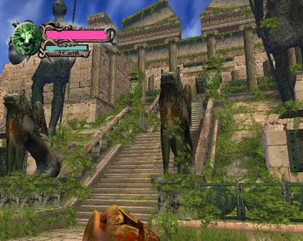 Pantallazo de Rygar: The Legendary Adventure para PlayStation 2