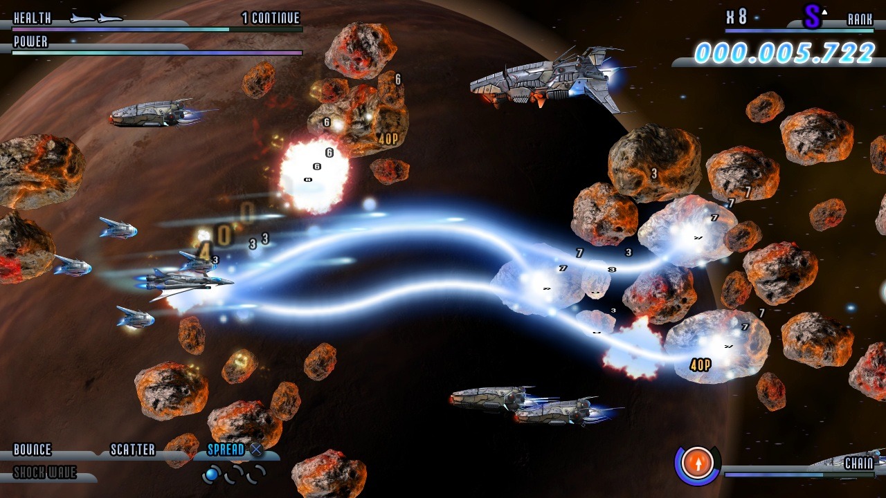 Pantallazo de Söldner-X 2: Final Prototype para PlayStation 3