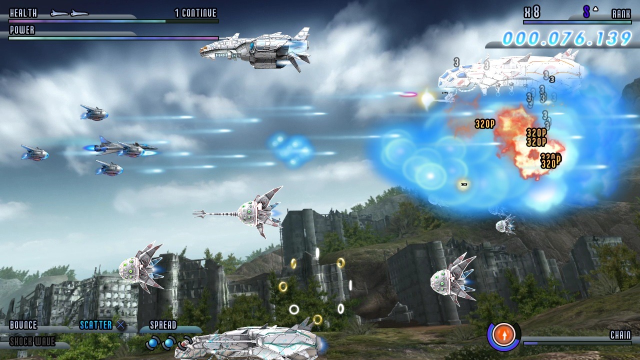 Pantallazo de Söldner-X 2: Final Prototype para PlayStation 3