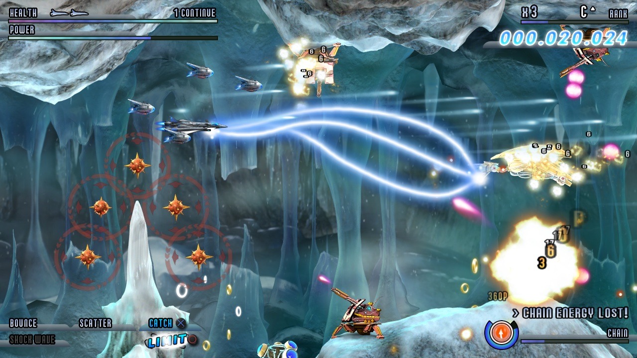 Pantallazo de Söldner-X 2: Final Prototype para PlayStation 3