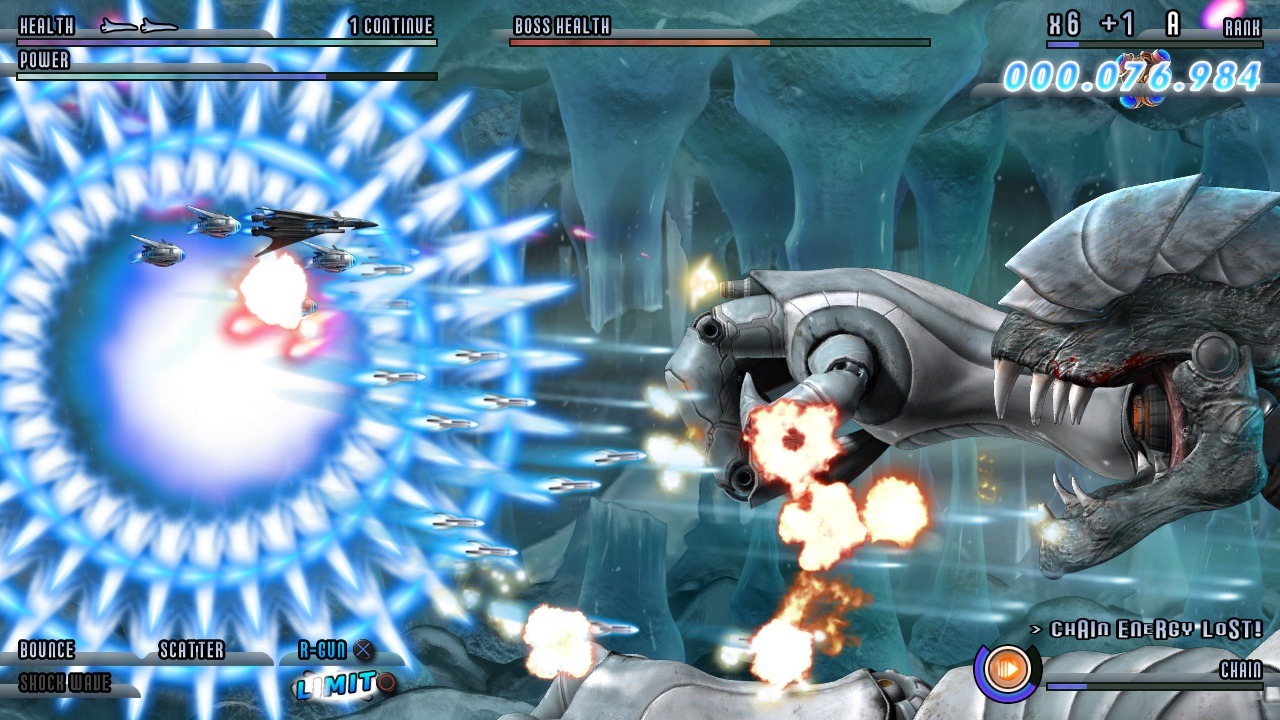Pantallazo de Söldner-X 2: Final Prototype para PlayStation 3