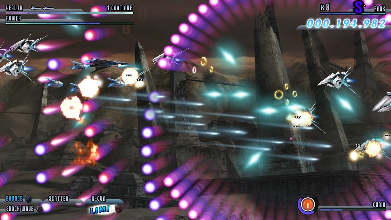 Pantallazo de Söldner-X 2: Final Prototype para PlayStation 3