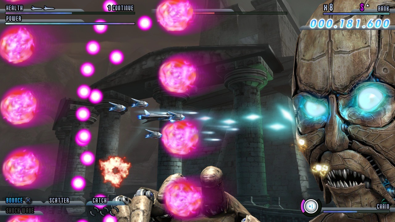 Pantallazo de Söldner-X 2: Final Prototype para PlayStation 3
