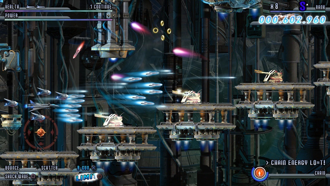 Pantallazo de Söldner-X 2: Final Prototype para PlayStation 3