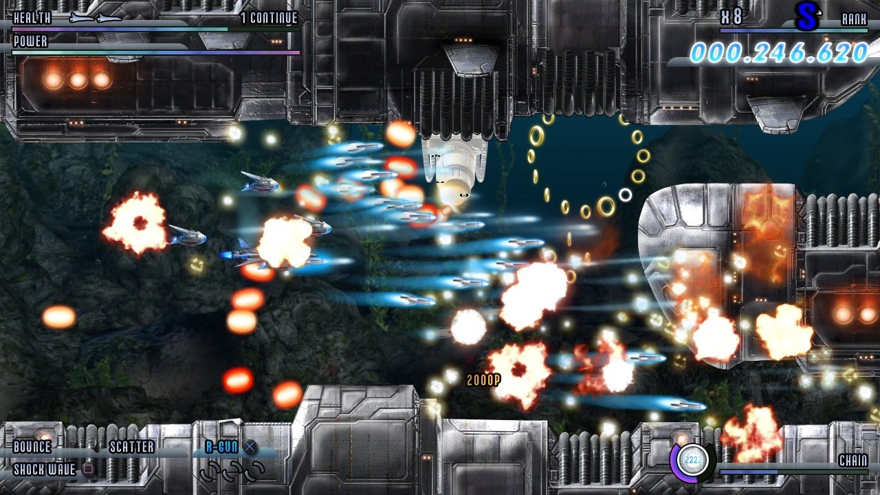Pantallazo de Söldner-X 2: Final Prototype para PlayStation 3