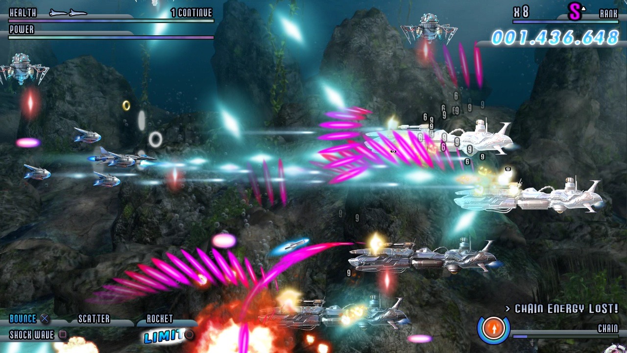 Pantallazo de Söldner-X 2: Final Prototype para PlayStation 3