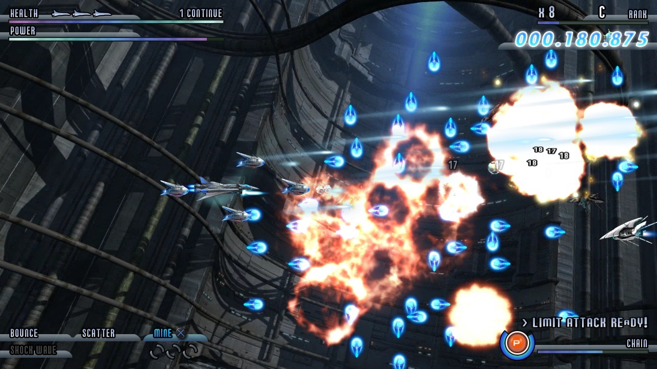 Pantallazo de Söldner-X 2: Final Prototype para PlayStation 3