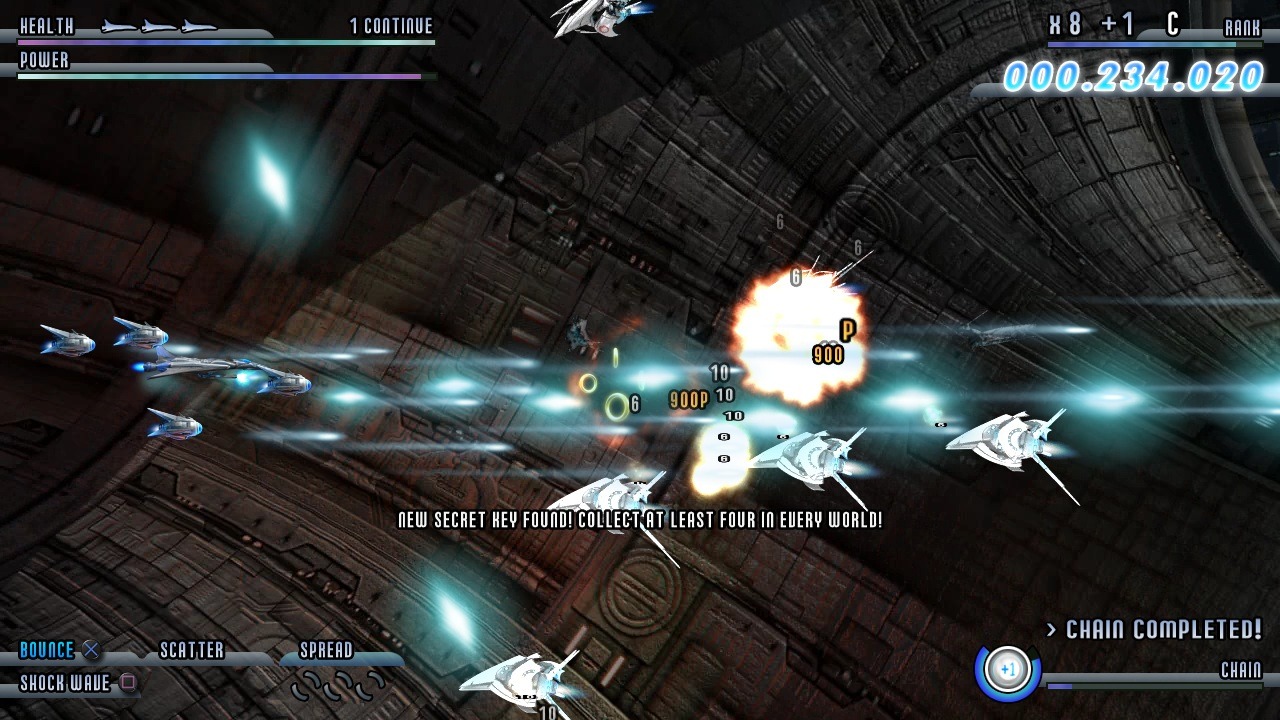 Pantallazo de Söldner-X 2: Final Prototype para PlayStation 3
