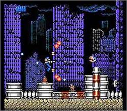 Pantallazo de S.C.A.T.: Special Cybernetic Attack Team para Nintendo (NES)