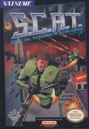 Caratula de S.C.A.T.: Special Cybernetic Attack Team para Nintendo (NES)