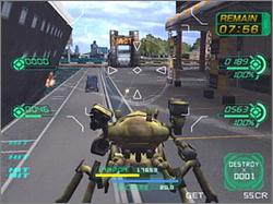 Pantallazo de S.L.A.I: Steel Lancer Arena International -- Phantom Crash para PlayStation 2