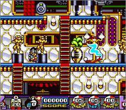 Pantallazo de S.O.S: Sink or Swim para Super Nintendo