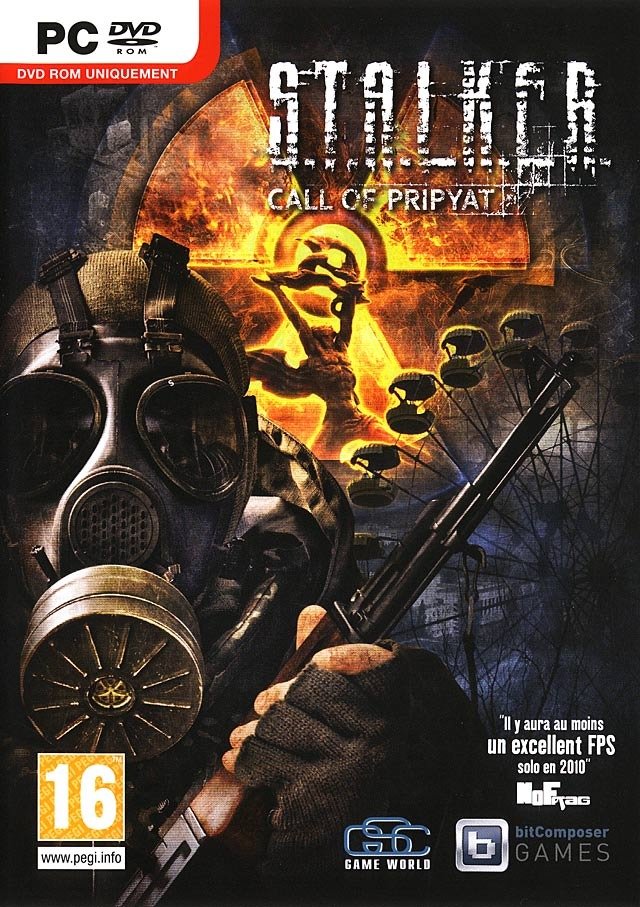 Caratula de S.T.A.L.K.E.R.: Call of Pripyat para PC