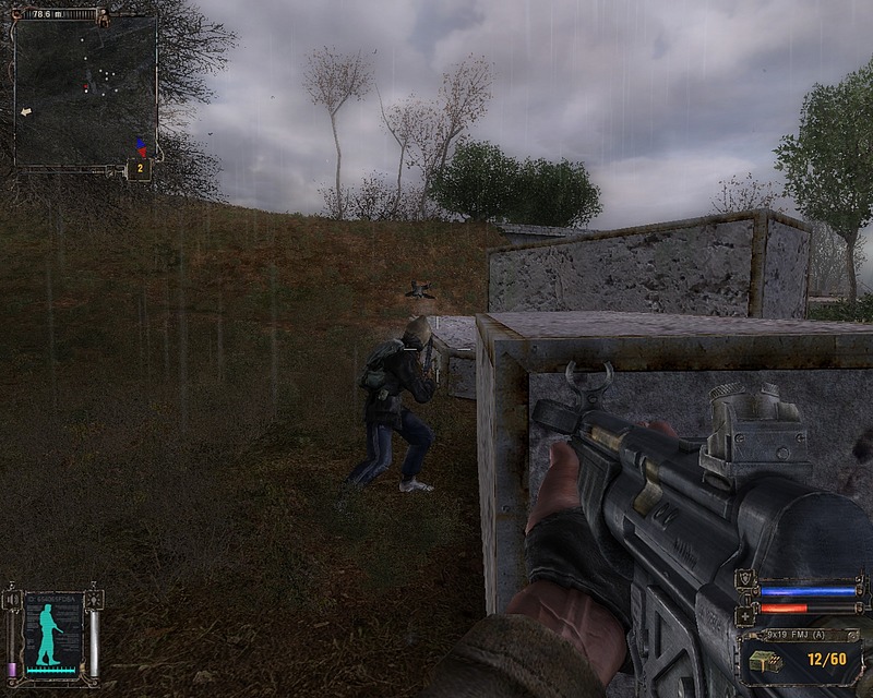 Pantallazo de S.T.A.L.K.E.R. : Shadow of Chernobyl para PC