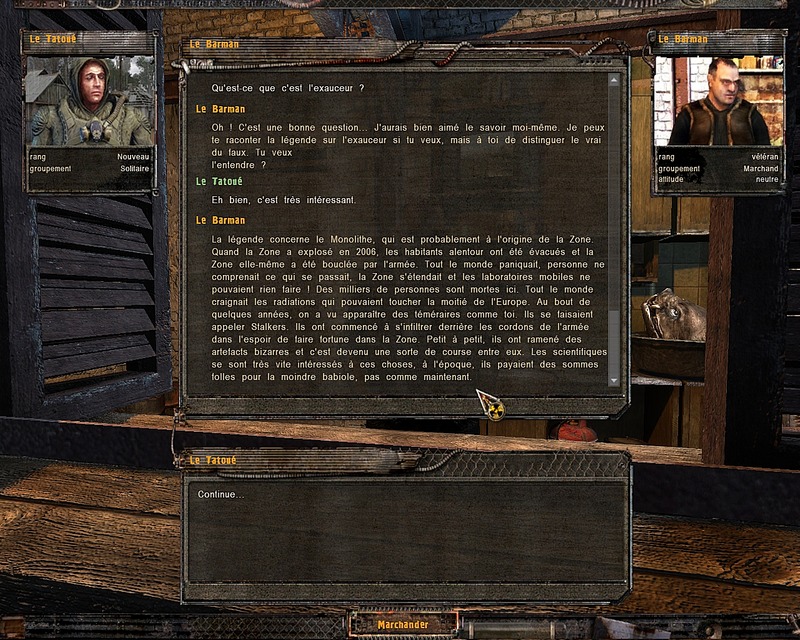 Pantallazo de S.T.A.L.K.E.R. : Shadow of Chernobyl para PC