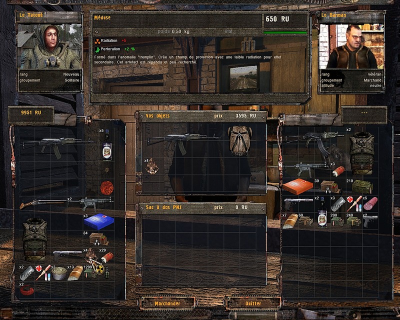 Pantallazo de S.T.A.L.K.E.R. : Shadow of Chernobyl para PC