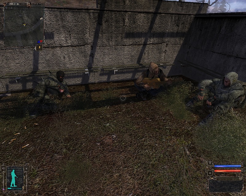 Pantallazo de S.T.A.L.K.E.R. : Shadow of Chernobyl para PC
