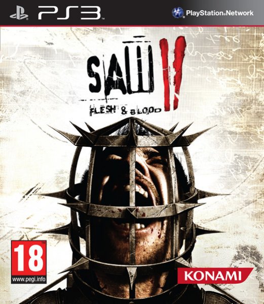 Caratula de SAW II: Flesh & Blood para PlayStation 3