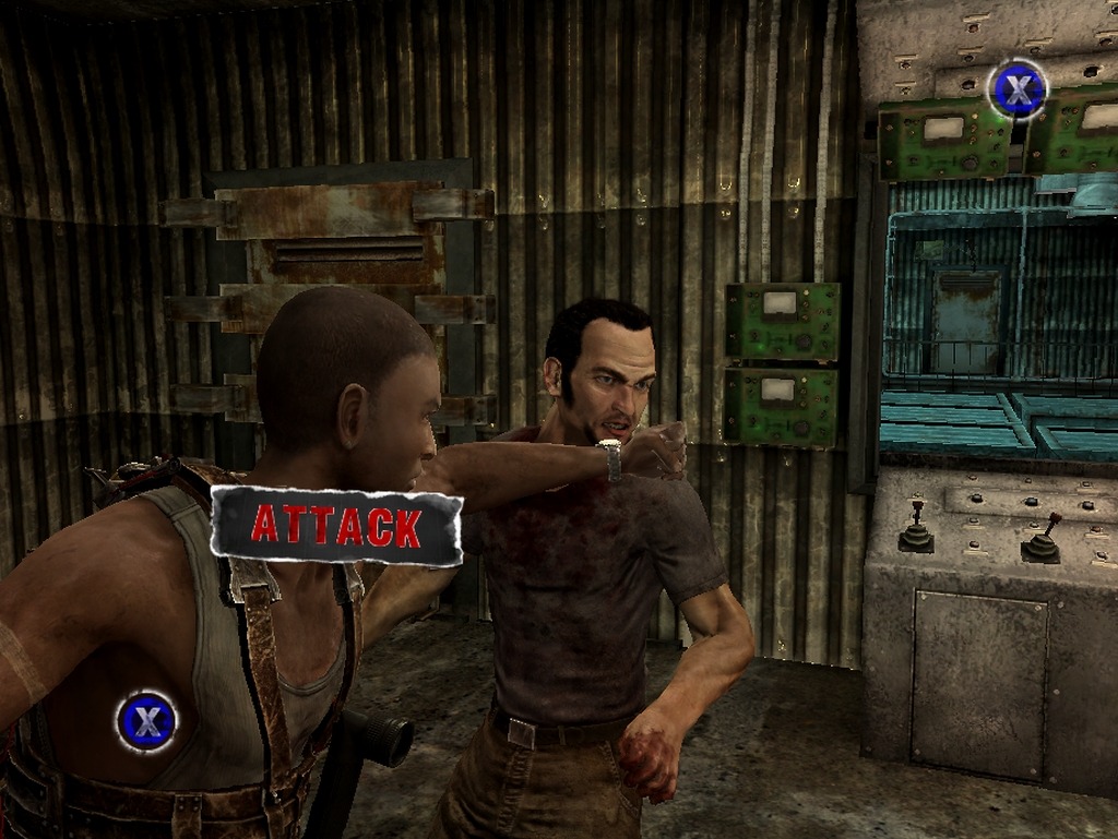 Pantallazo de SAW II: Flesh & Blood para PlayStation 3