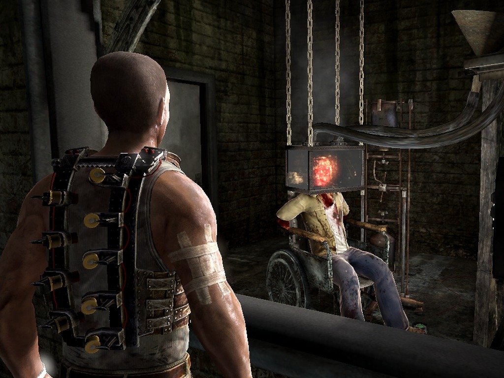 Pantallazo de SAW II: Flesh & Blood para PlayStation 3