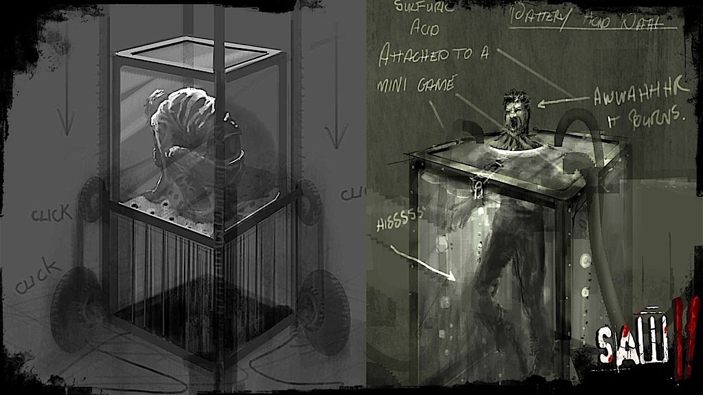 Pantallazo de SAW II: Flesh & Blood para PlayStation 3