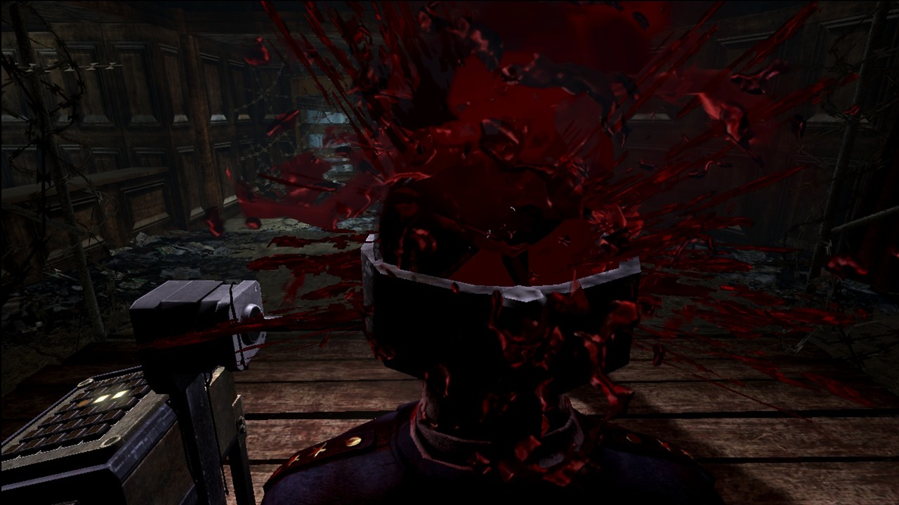 Pantallazo de SAW II: Flesh & Blood para PlayStation 3