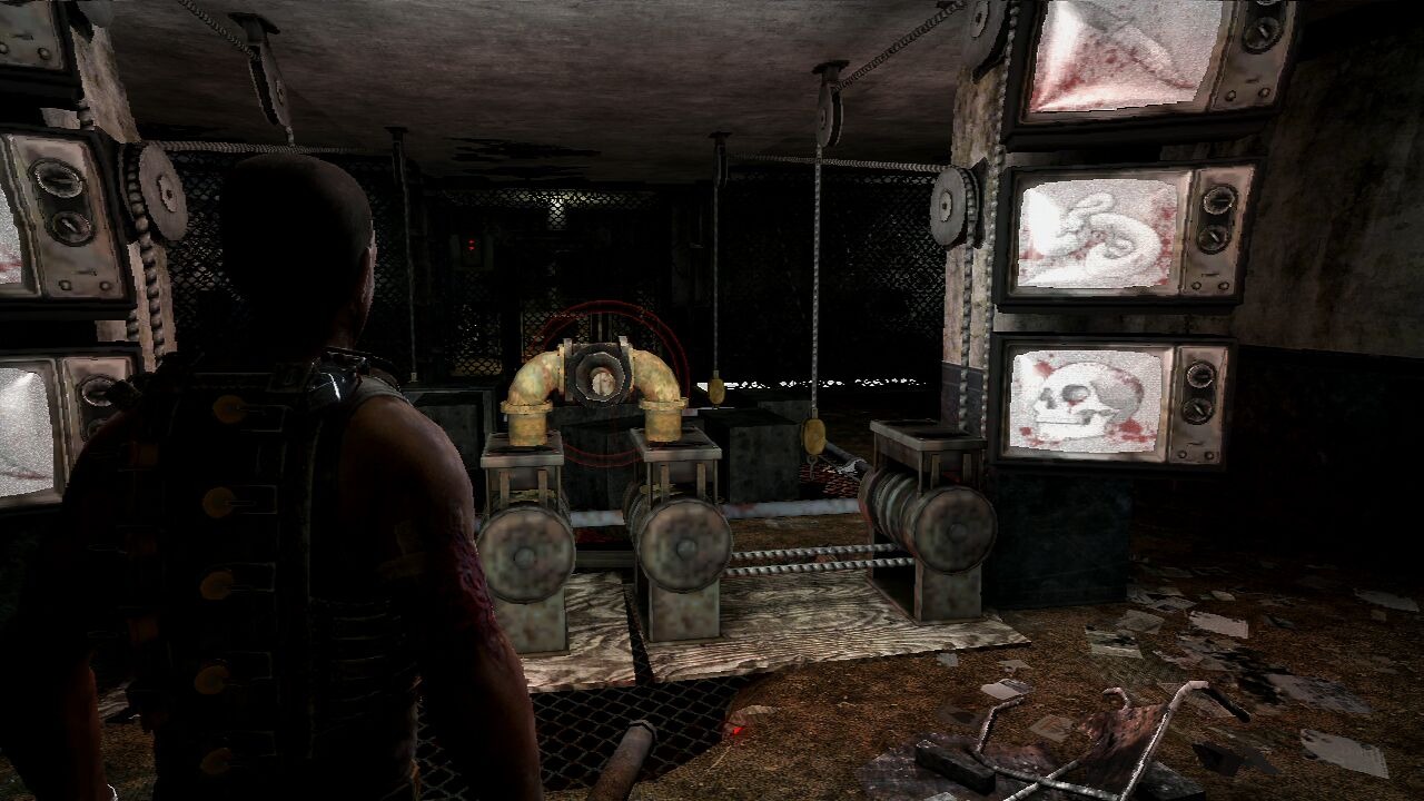 Pantallazo de SAW II: Flesh & Blood para PlayStation 3