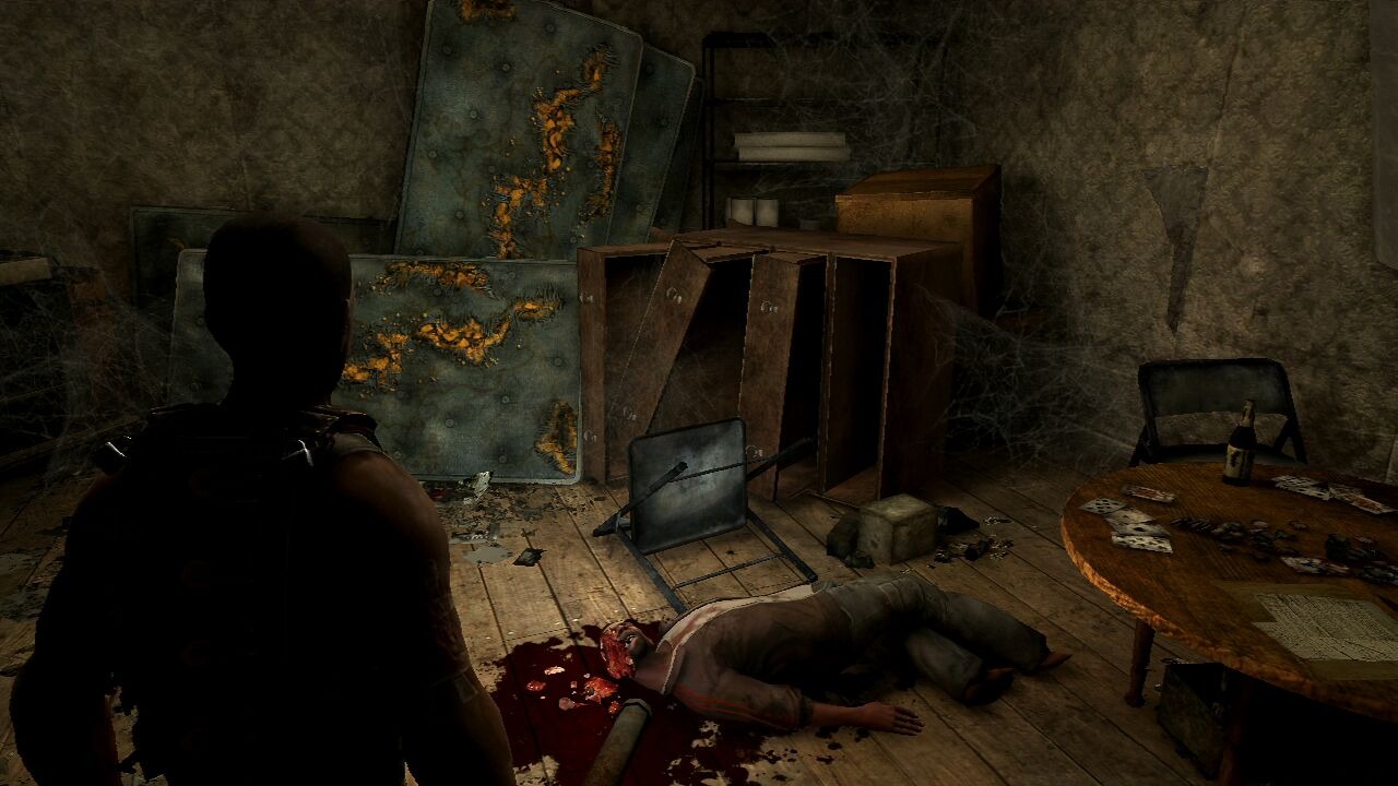 Pantallazo de SAW II: Flesh & Blood para PlayStation 3