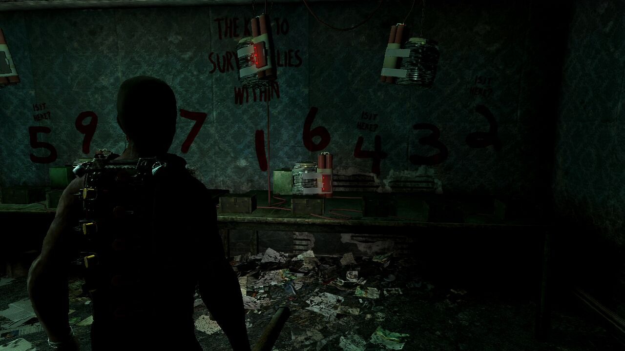Pantallazo de SAW II: Flesh & Blood para PlayStation 3