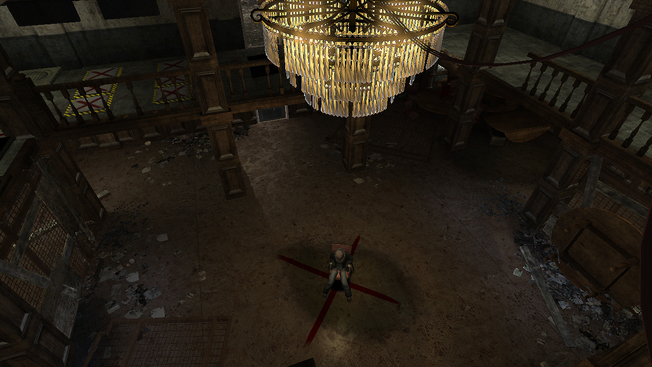 Pantallazo de SAW II: Flesh & Blood para PlayStation 3