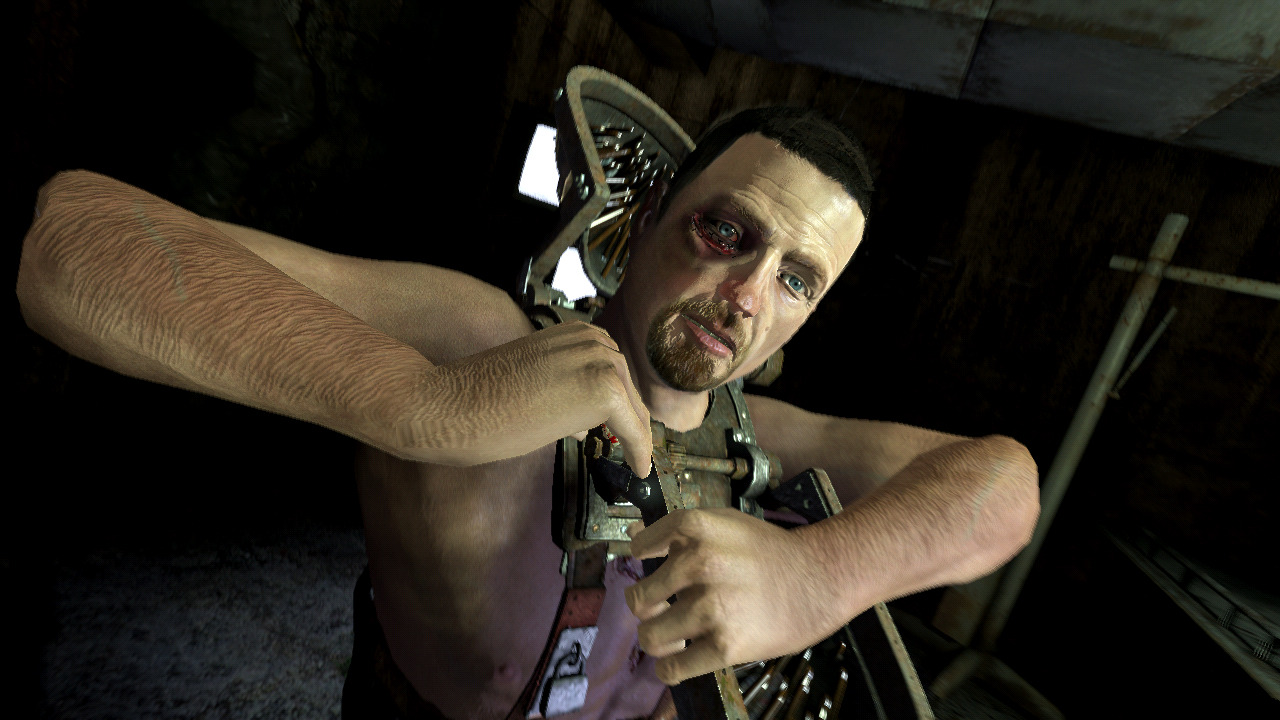 Pantallazo de SAW II: Flesh & Blood para PlayStation 3