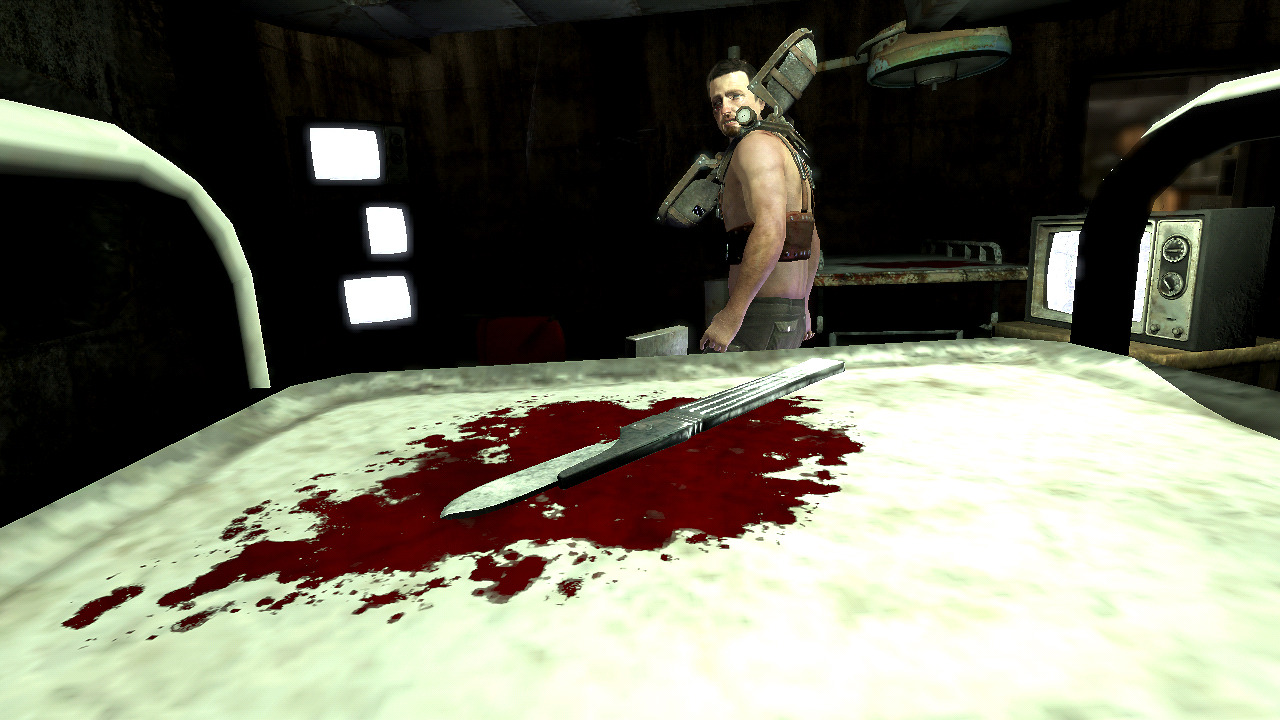 Pantallazo de SAW II: Flesh & Blood para PlayStation 3