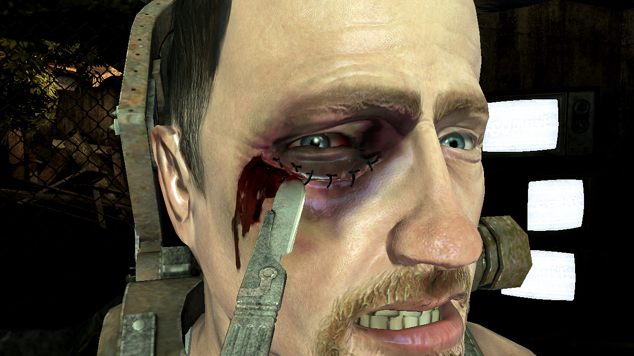 Pantallazo de SAW II: Flesh & Blood para PlayStation 3
