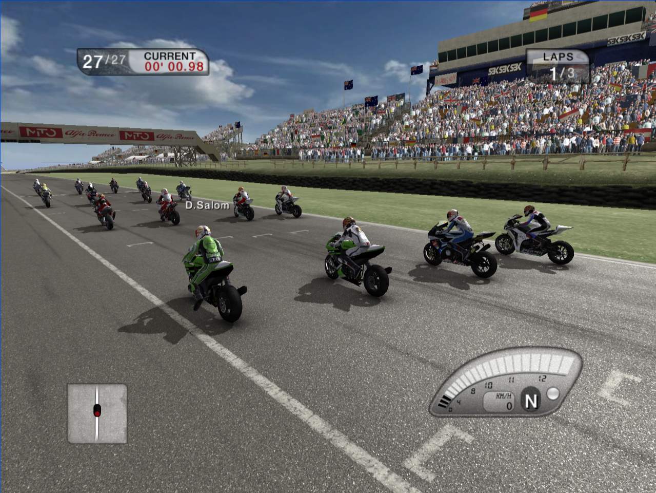 Pantallazo de SBK 09: Superbike World Championship para PC