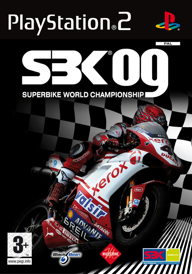 Caratula de SBK 09: Superbike World Championship para PlayStation 2
