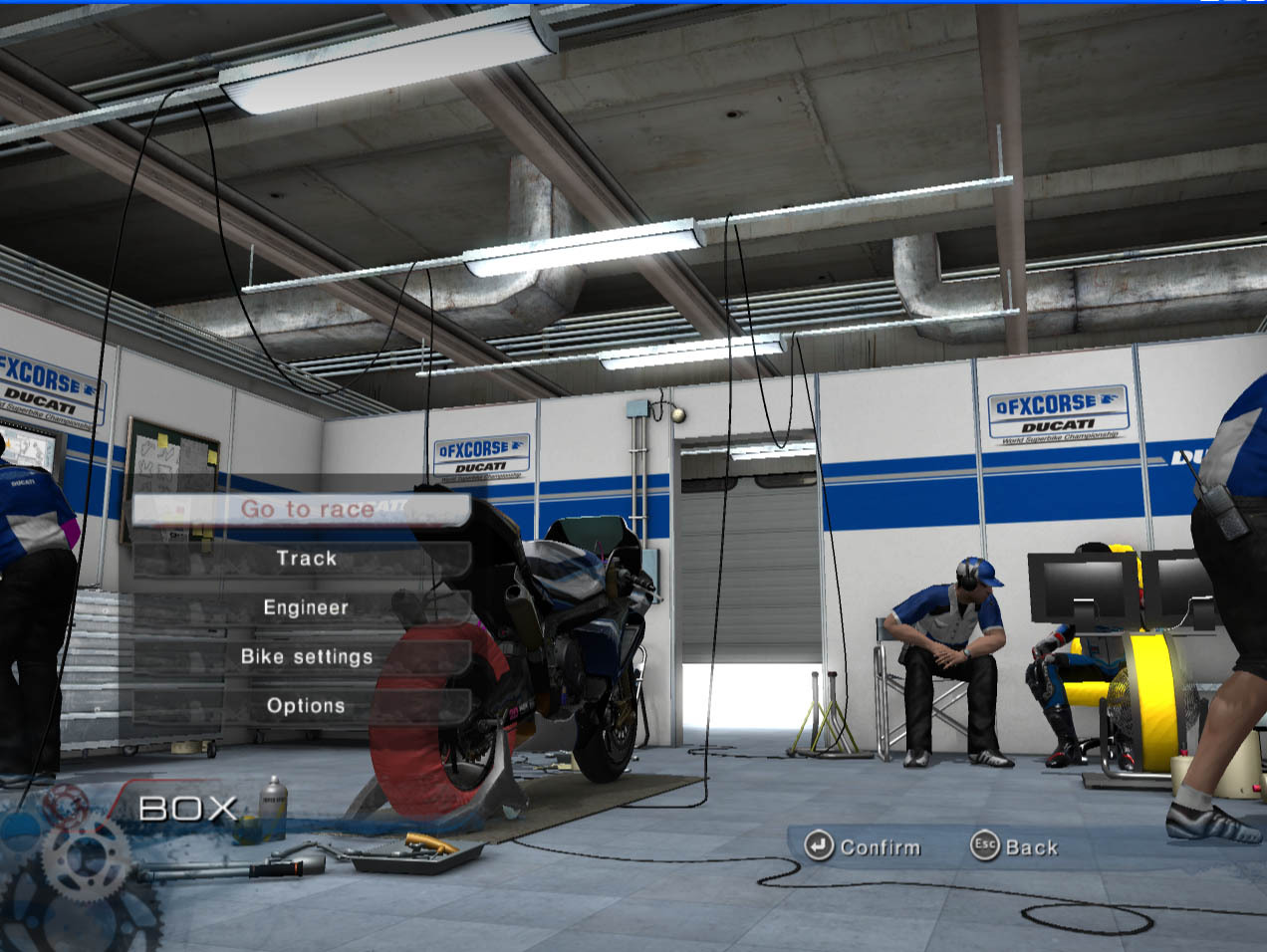 Pantallazo de SBK 09: Superbike World Championship para PlayStation 3