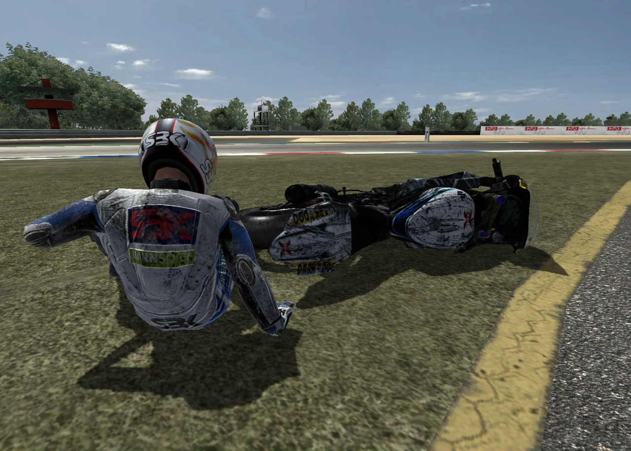 Pantallazo de SBK 09: Superbike World Championship para PlayStation 3