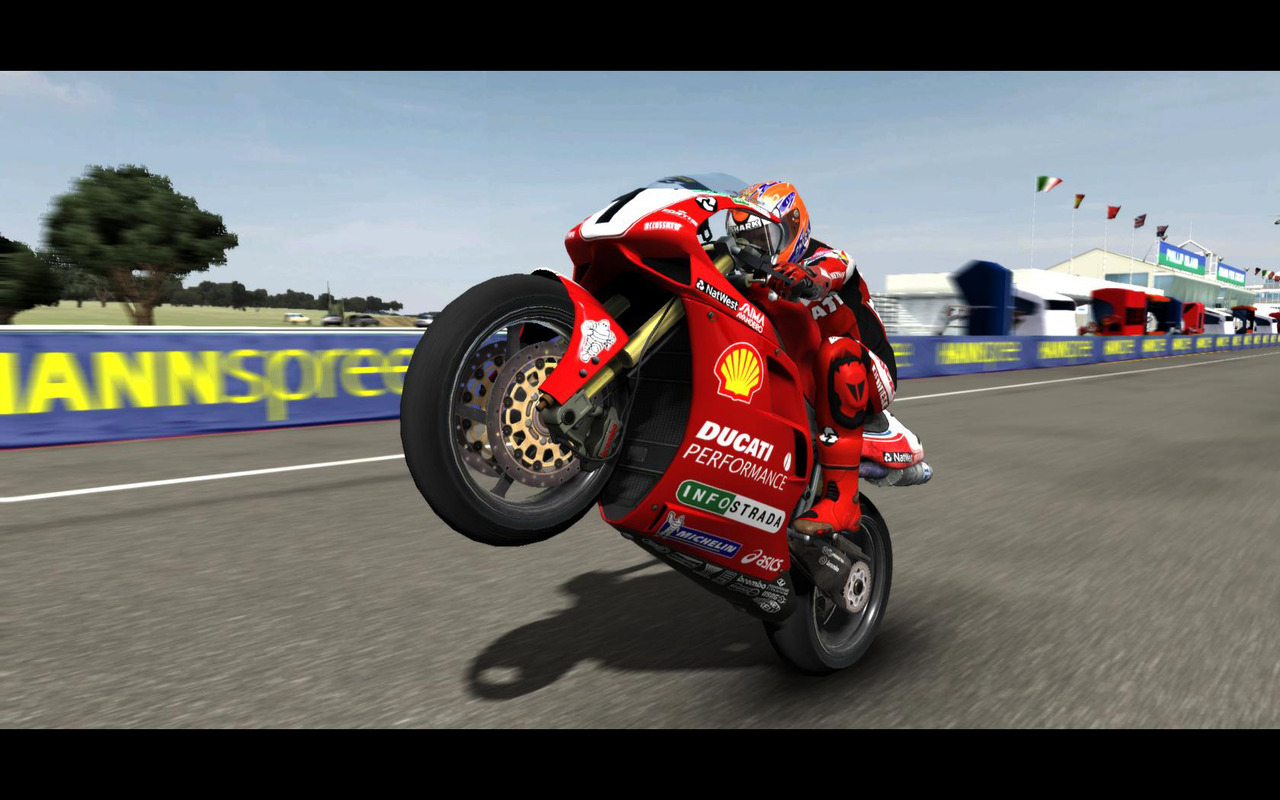 Pantallazo de SBK X: Superbike World Championship para PC