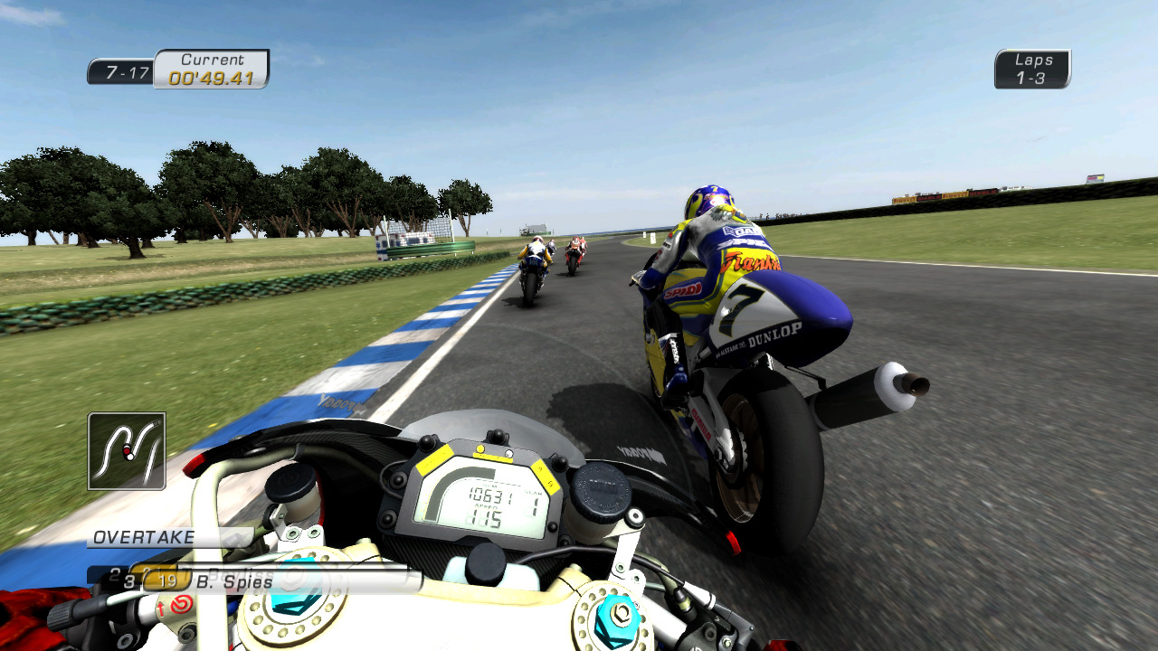 Pantallazo de SBK X: Superbike World Championship para PC