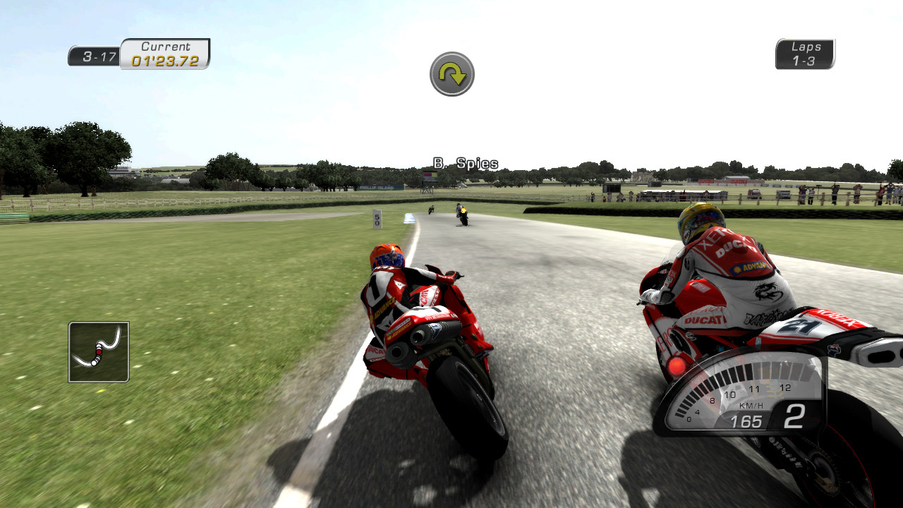 Pantallazo de SBK X: Superbike World Championship para PC