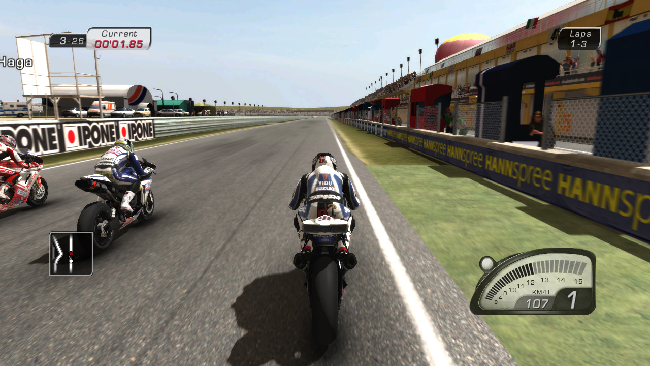 Pantallazo de SBK X: Superbike World Championship para PC
