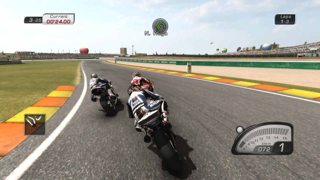 Pantallazo de SBK X: Superbike World Championship para PC