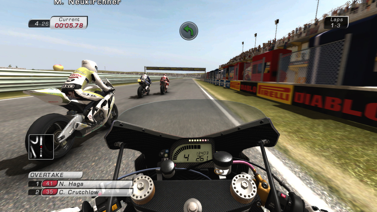 Pantallazo de SBK X: Superbike World Championship para PC